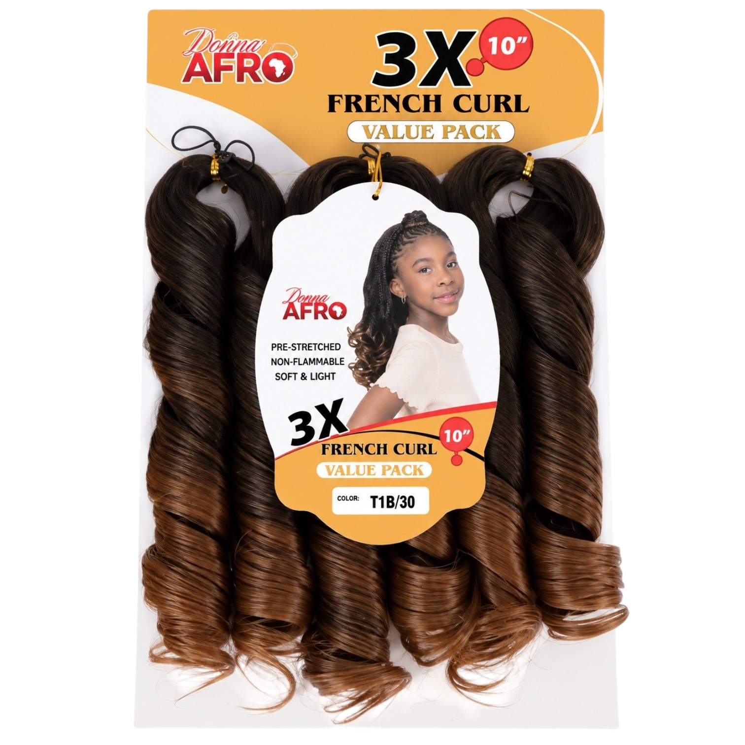 D.M 3X FRENCH CURL 10 T1B/30
