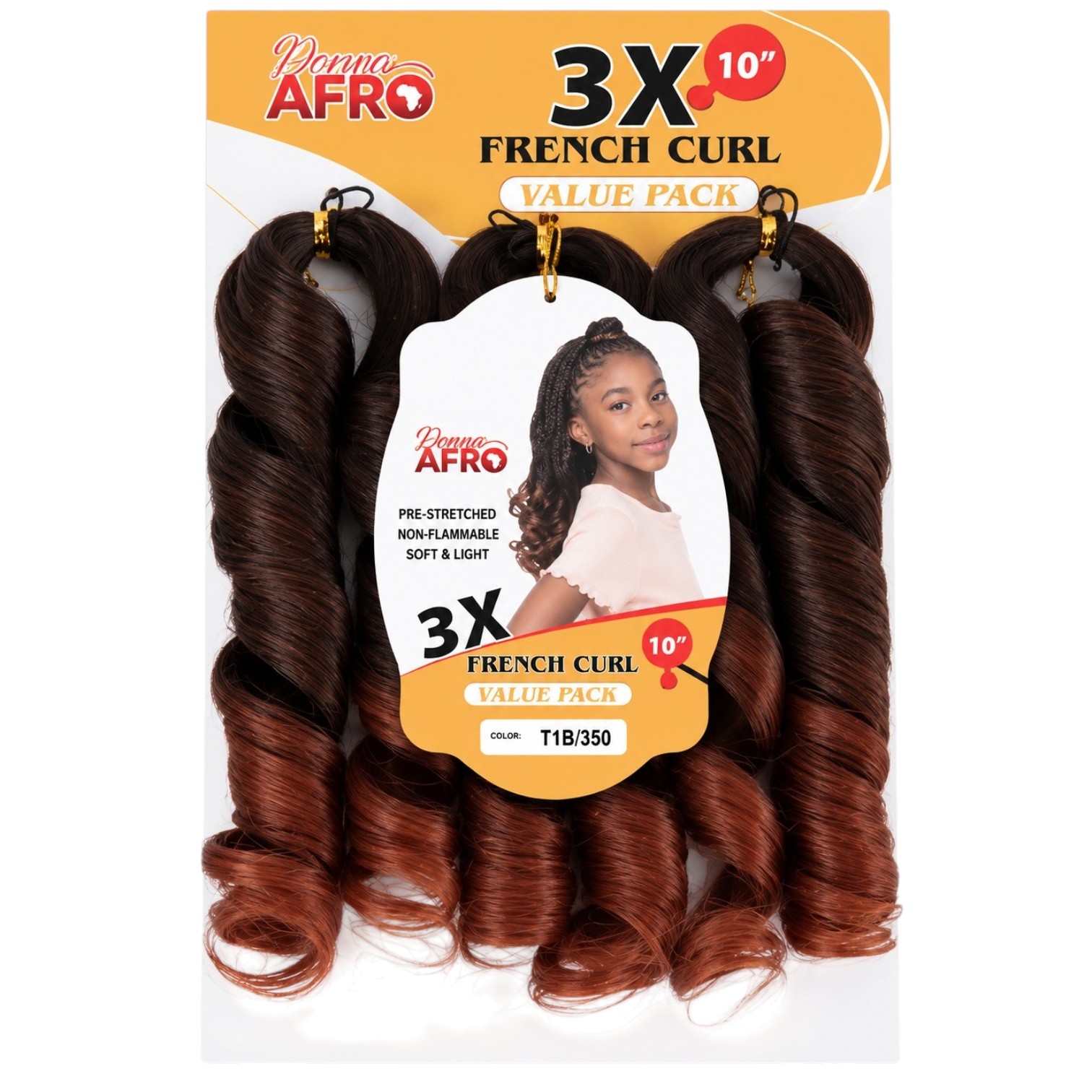D.M 3X FRENCH CURL 10 T1B/350