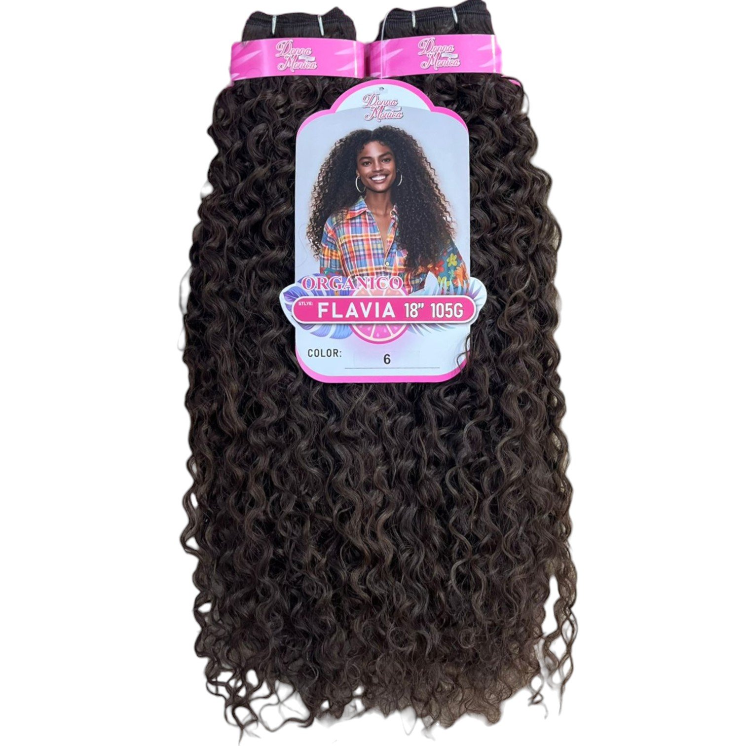 D.M 2X FLAVIA 18'' 6