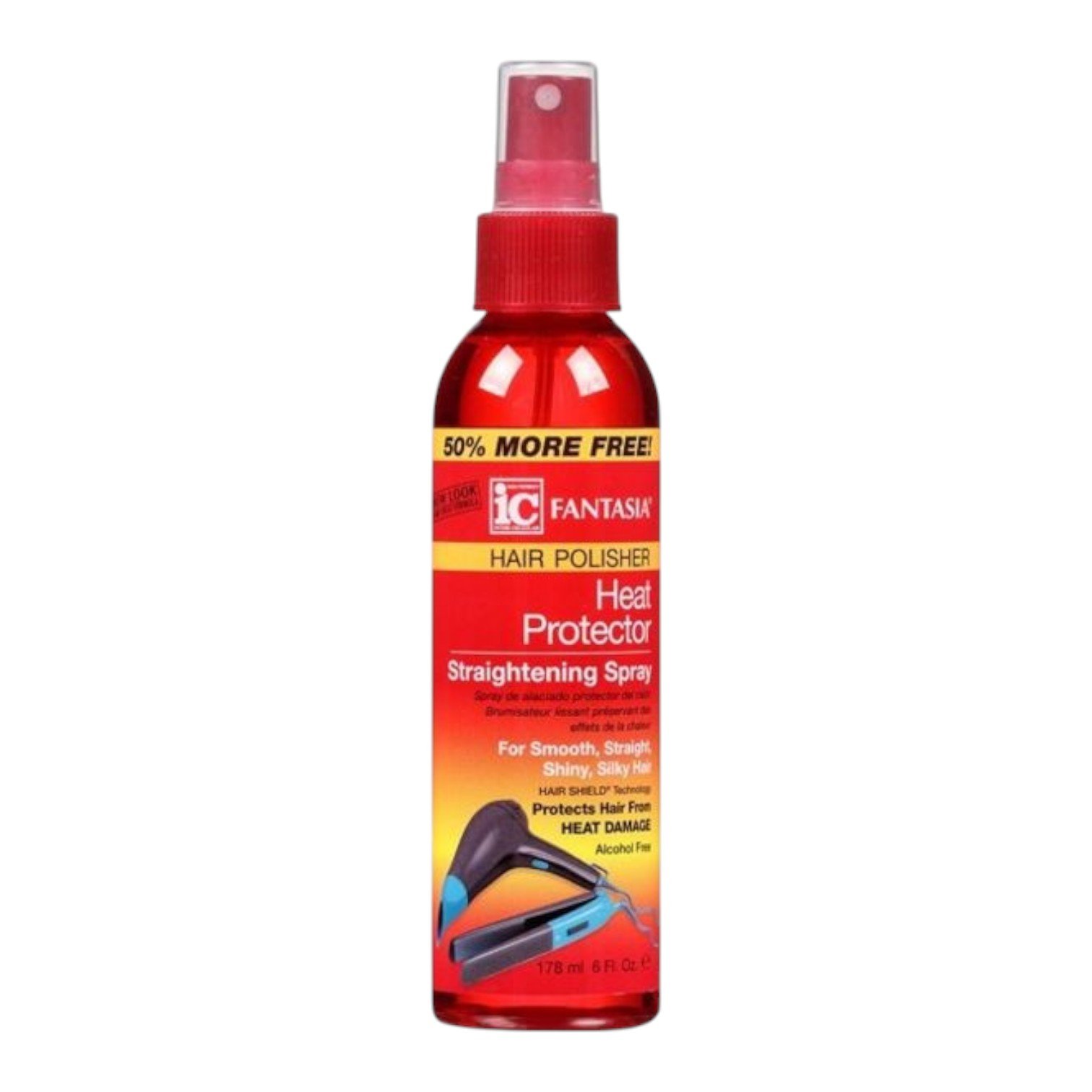 Fantasia IC  Hair Polisher Heat Protector Spray 6oz