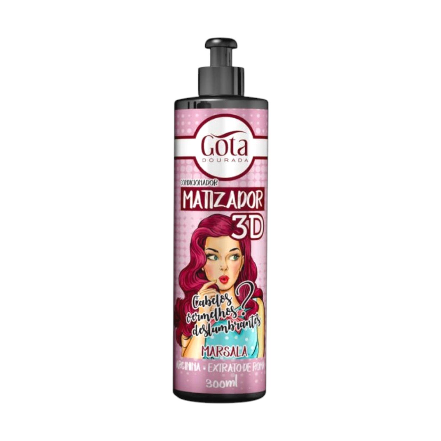 Gota Dourada MATIZADOR 3D - MARSALA 300ml