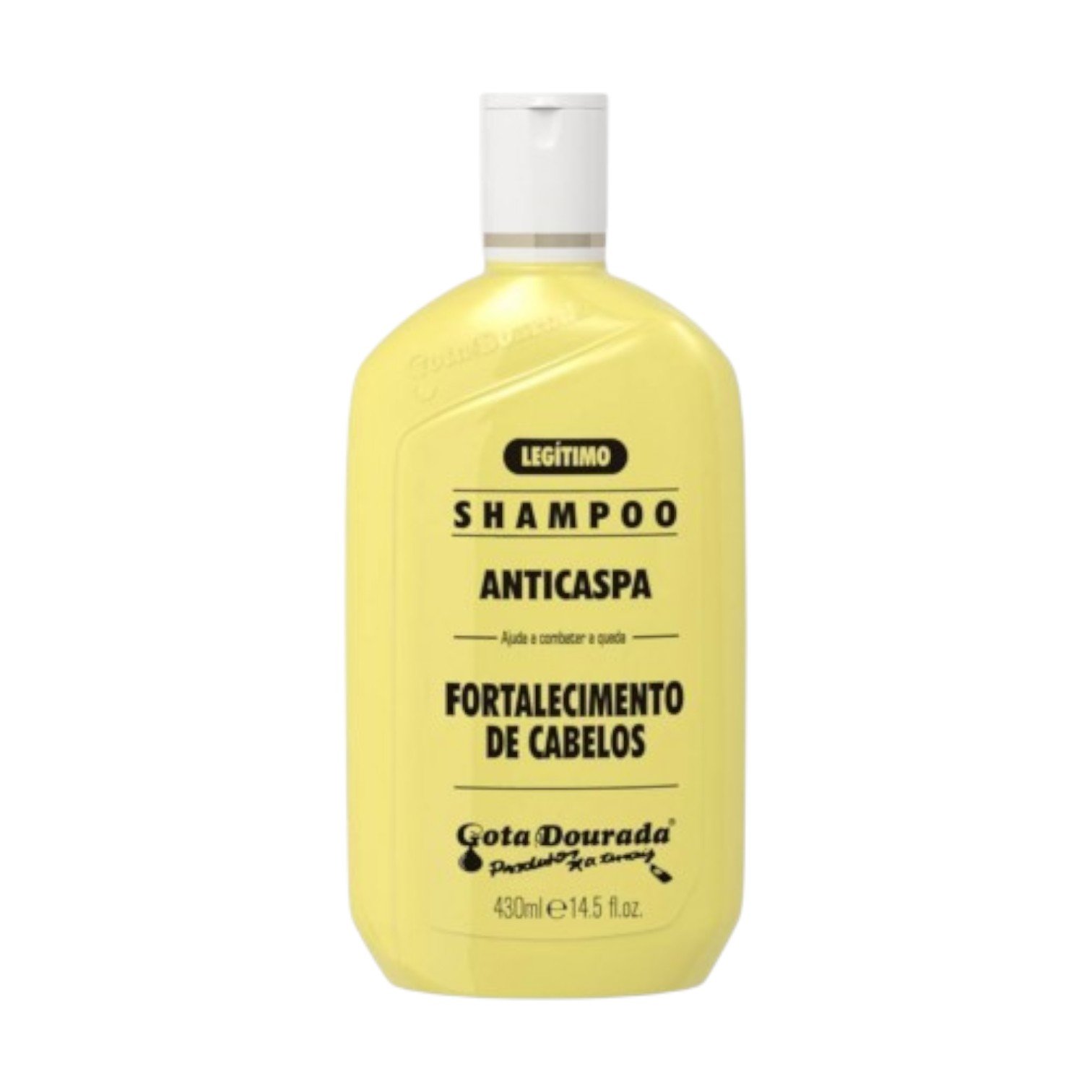Gota Dourada Shampoo Fortalecimento 430ml