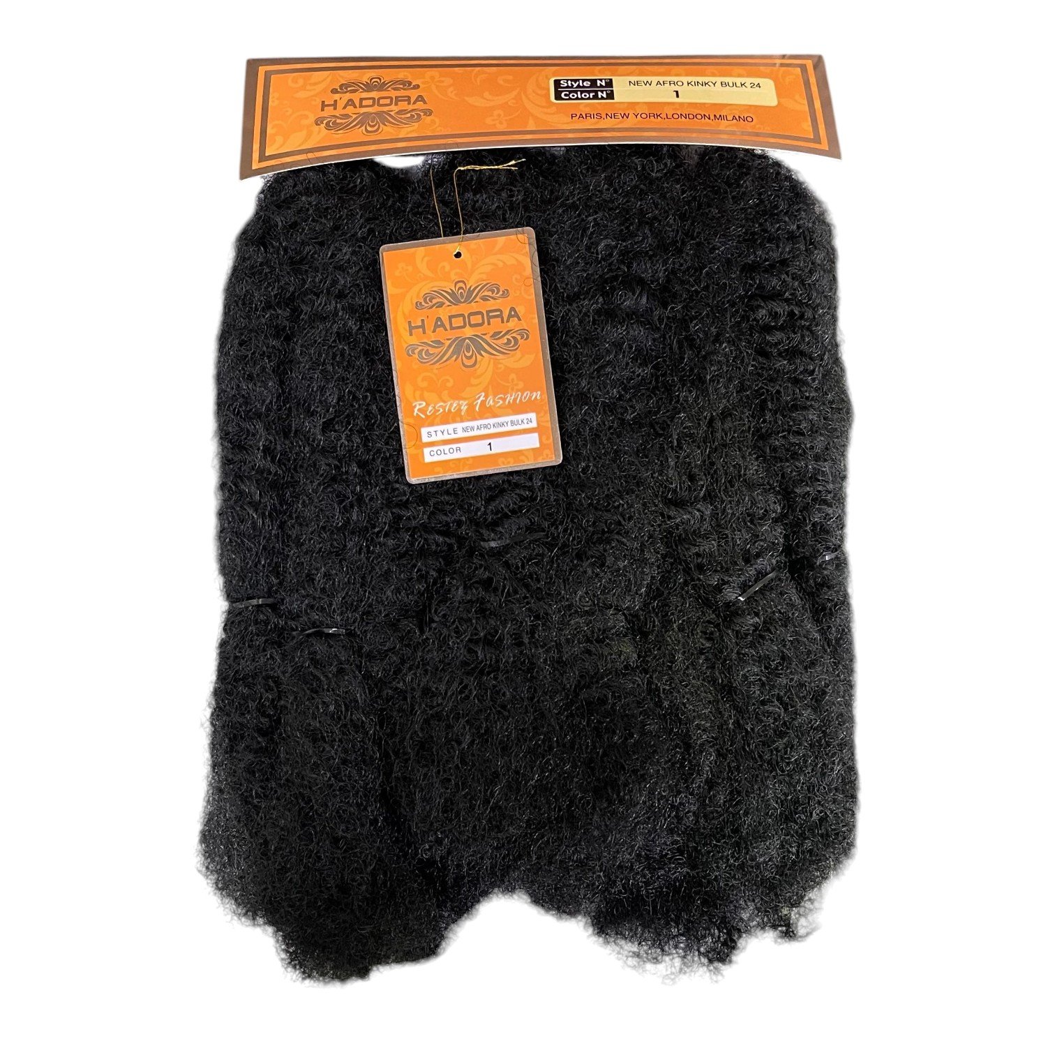 H'adora New Afro Kinky Bulk 24'' - n1