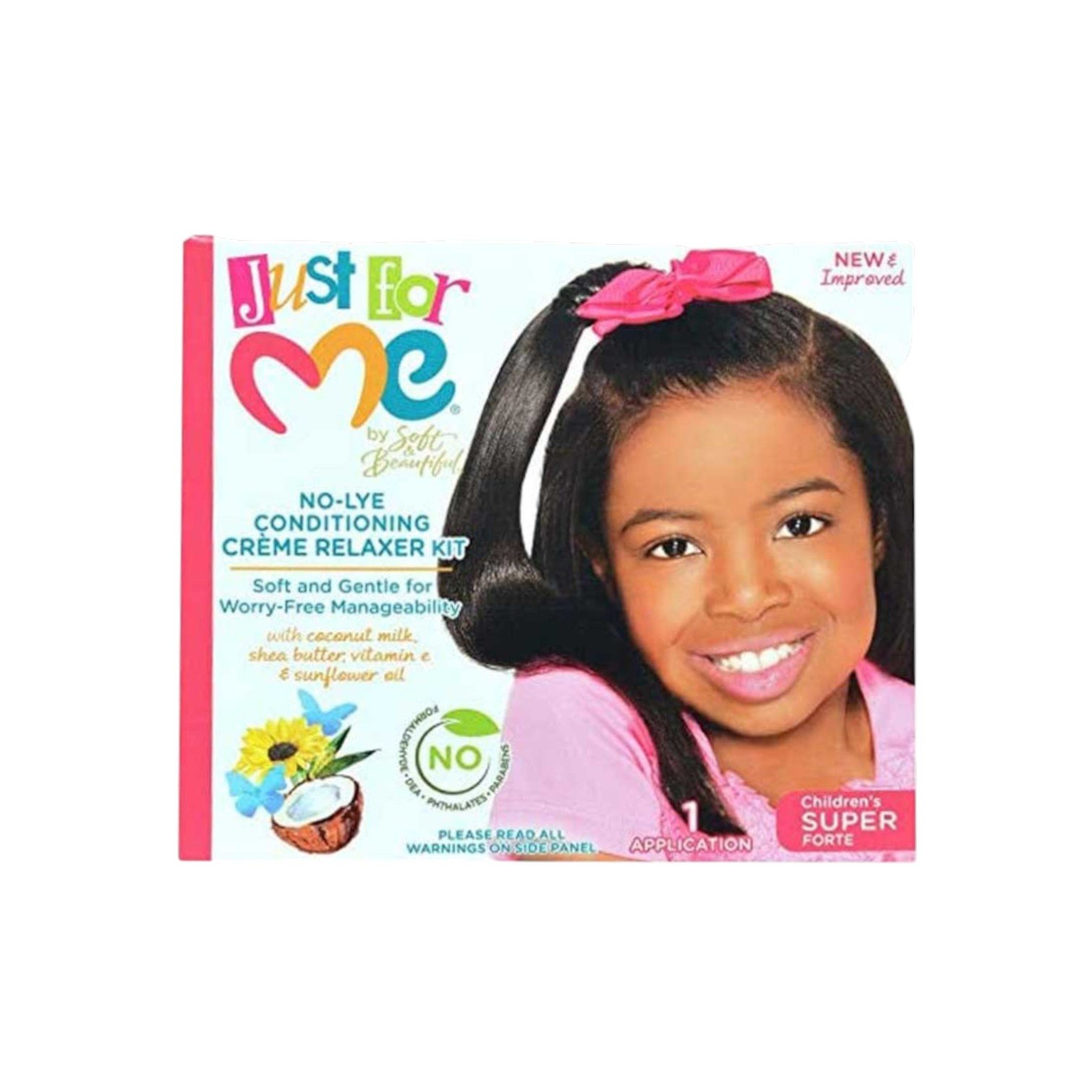 Just For Me Relaxer Kit Super
