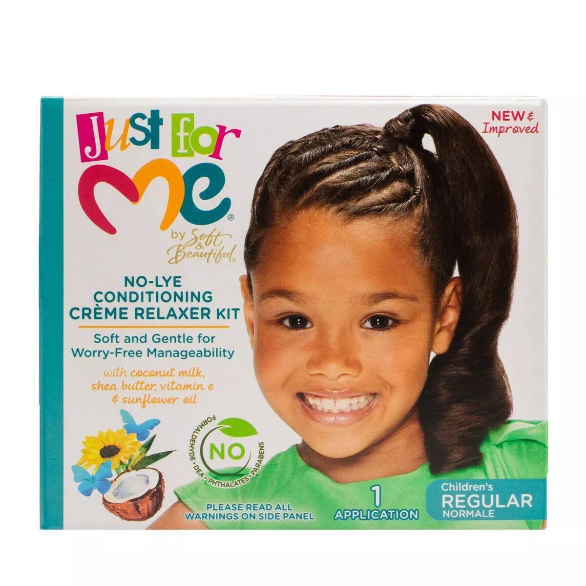 Just For Me Relaxer Kit Regular