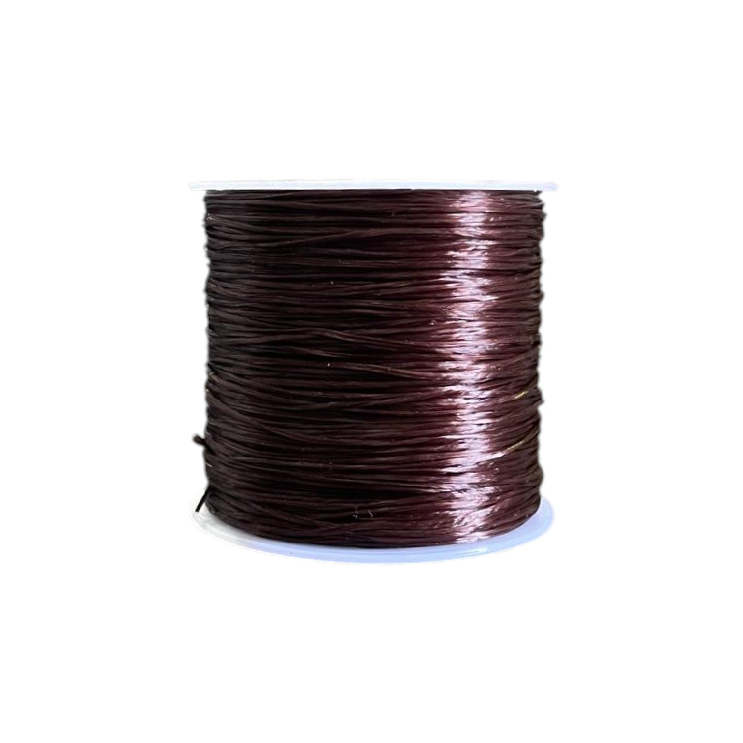 Rolo De Linha De Latex Castanho - PACK com 25 unidades