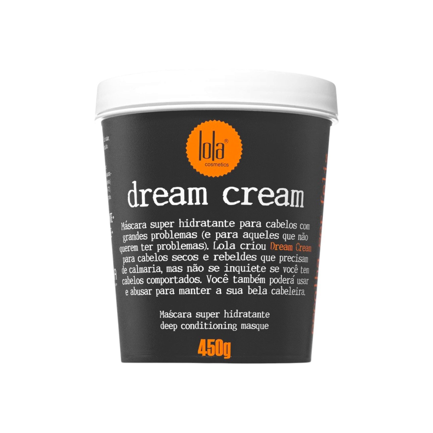 LOLA DREAM CREAM MASCARA HIDRATANTE 450G