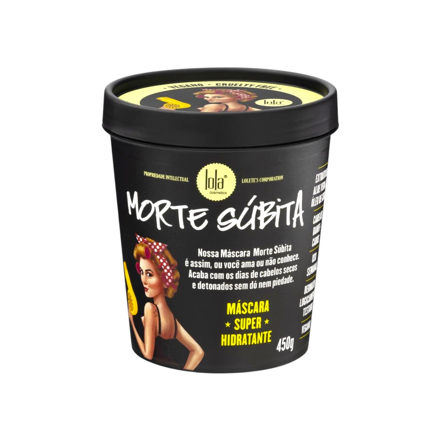 LOLA MORTE SUBITA MASCARA  450GR