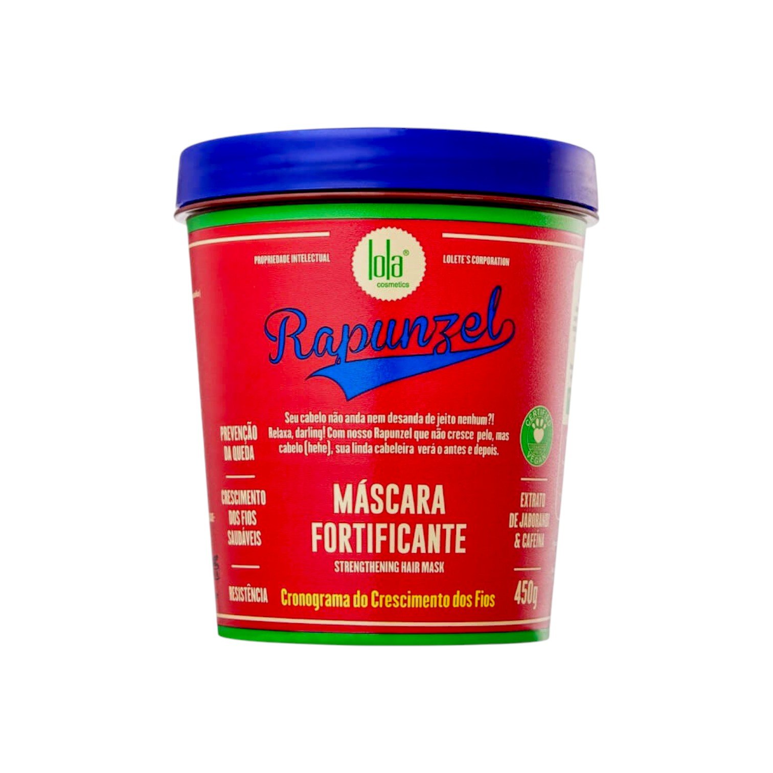 LOLA RAPUNZEL MASCARA 450G