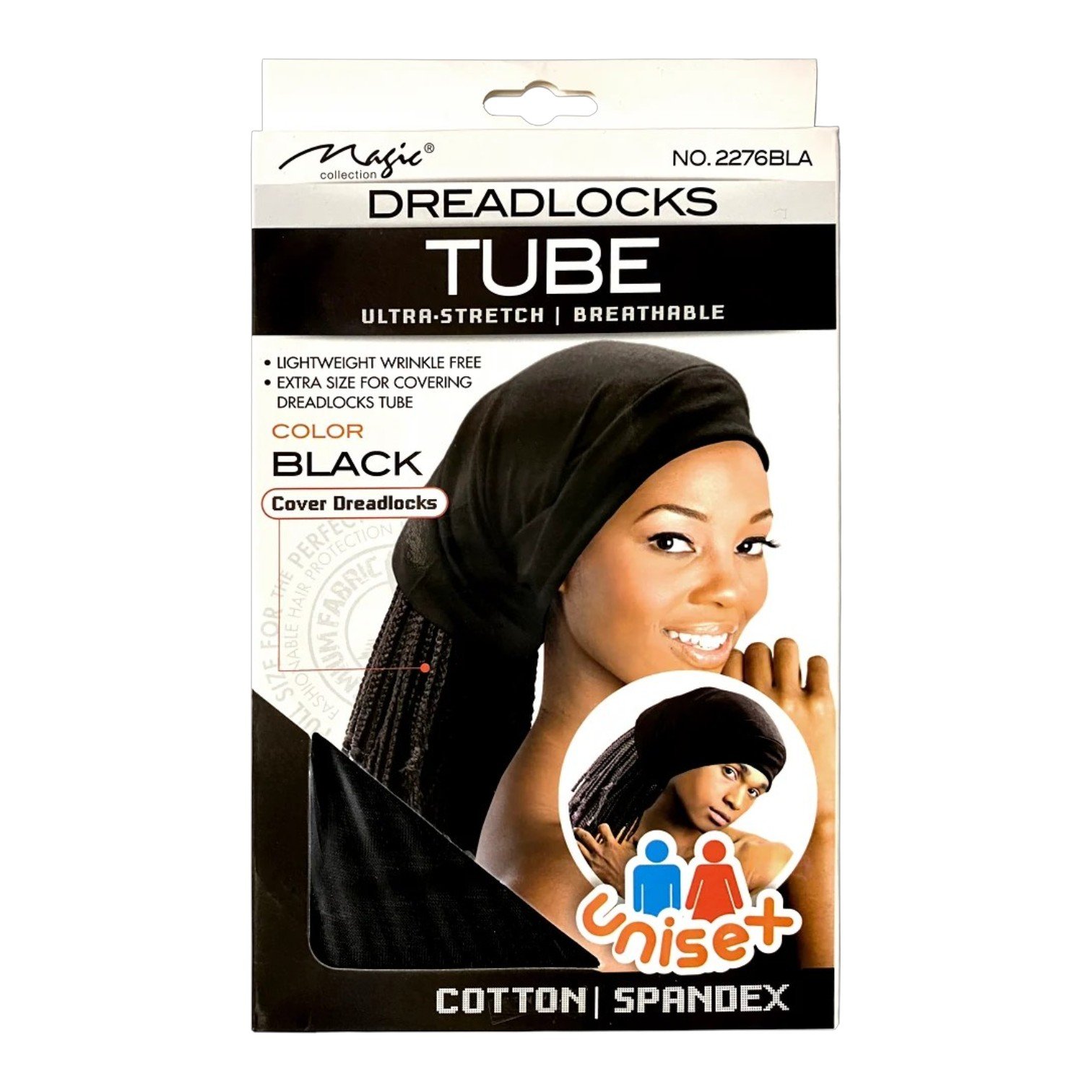 Dreadlocks Tube Ultra-Stretch Breathable