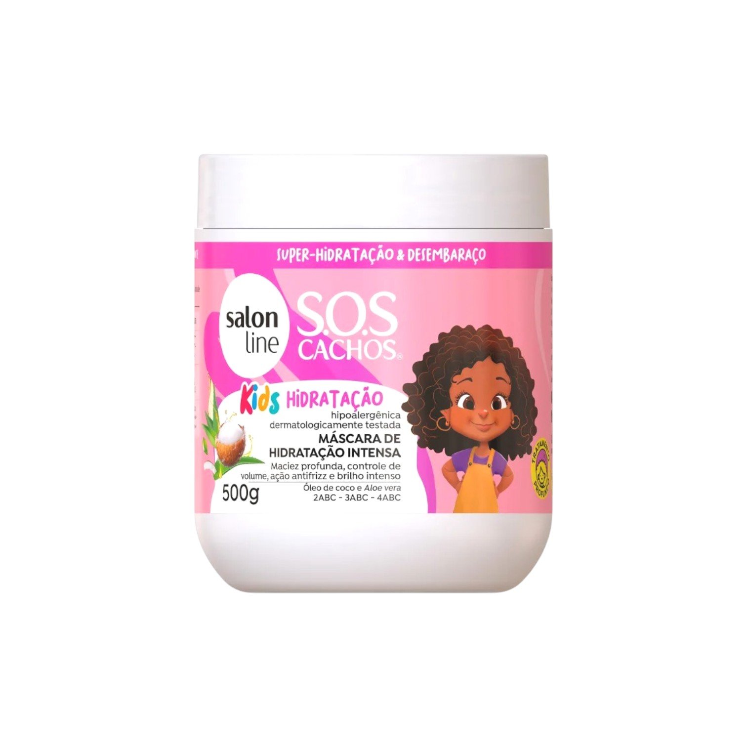MASCARA KIDS HIDRATACAO SOS CACHOS 500GR