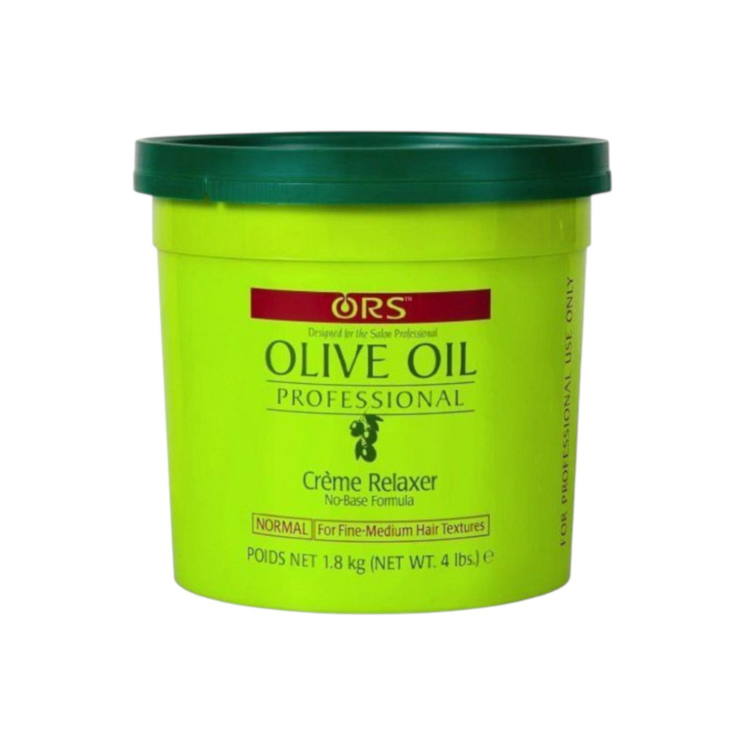 ORS OLIVE OIL CREME RELAXER REGULAR 4LB