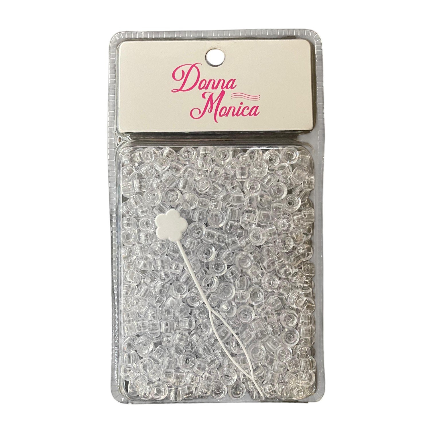 D.M Missanga Pequena Transparente