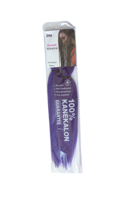 Donna Monica X-Super Braid 26'  PURPLE