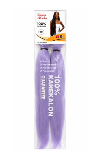 Donna Monica X-Super Braid 26' VIOLET