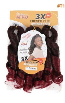 D.M 3X FRENCH CURL 10 T1B/BURG