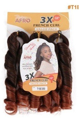 D.M 3X FRENCH CURL 10 T1B/350