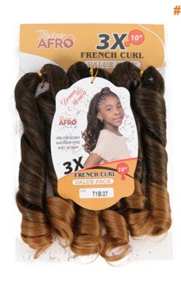 D.M 3X FRENCH CURL 10 T1B/27