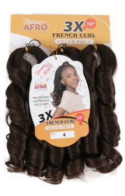 D.M 3X FRENCH CURL 10 N4