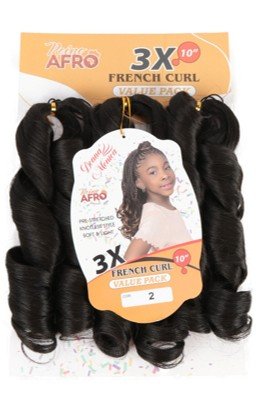 D.M 3X FRENCH CURL 10 N2