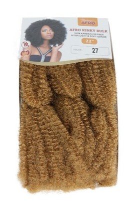 D.M Afro Kinky Bulk - 27