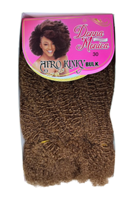 D.M Afro Kinky Bulk - 30