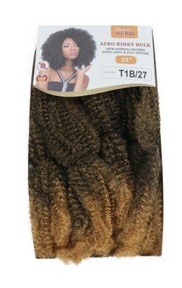 D.M Afro Kinky Bulk - T1B/27