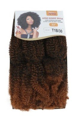 D.M Afro Kinky Bulk - T1B/30