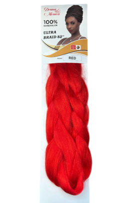 D.M ULTRA BRAID 82'' RED