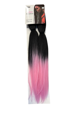 Donna Monica X-Super Braid 26'  OT1B/II Pink