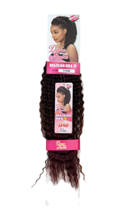 D.M Brazilian bulk 20'' T1B/530