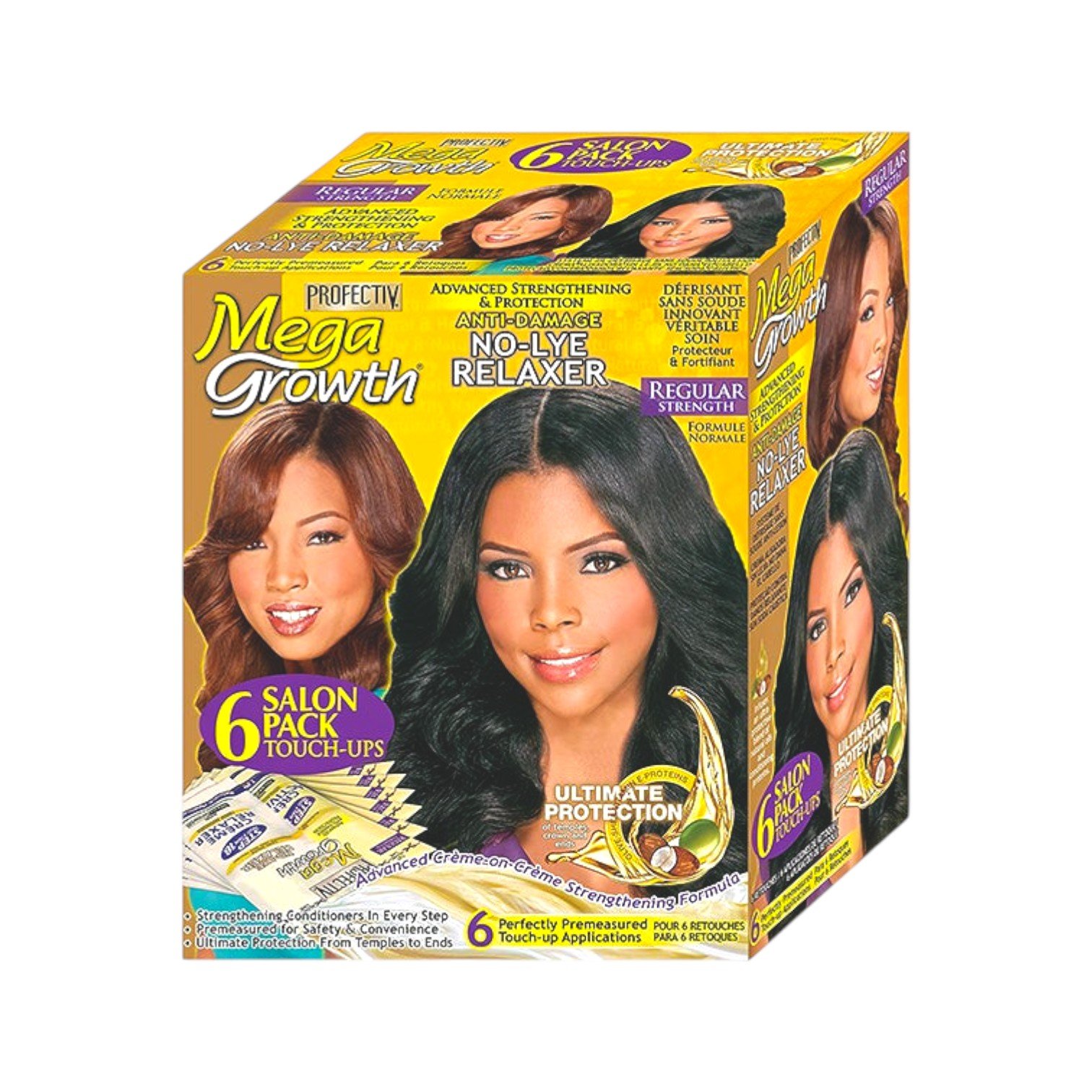 Profectiv MG  Relaxer Kit Regular 6-Pack