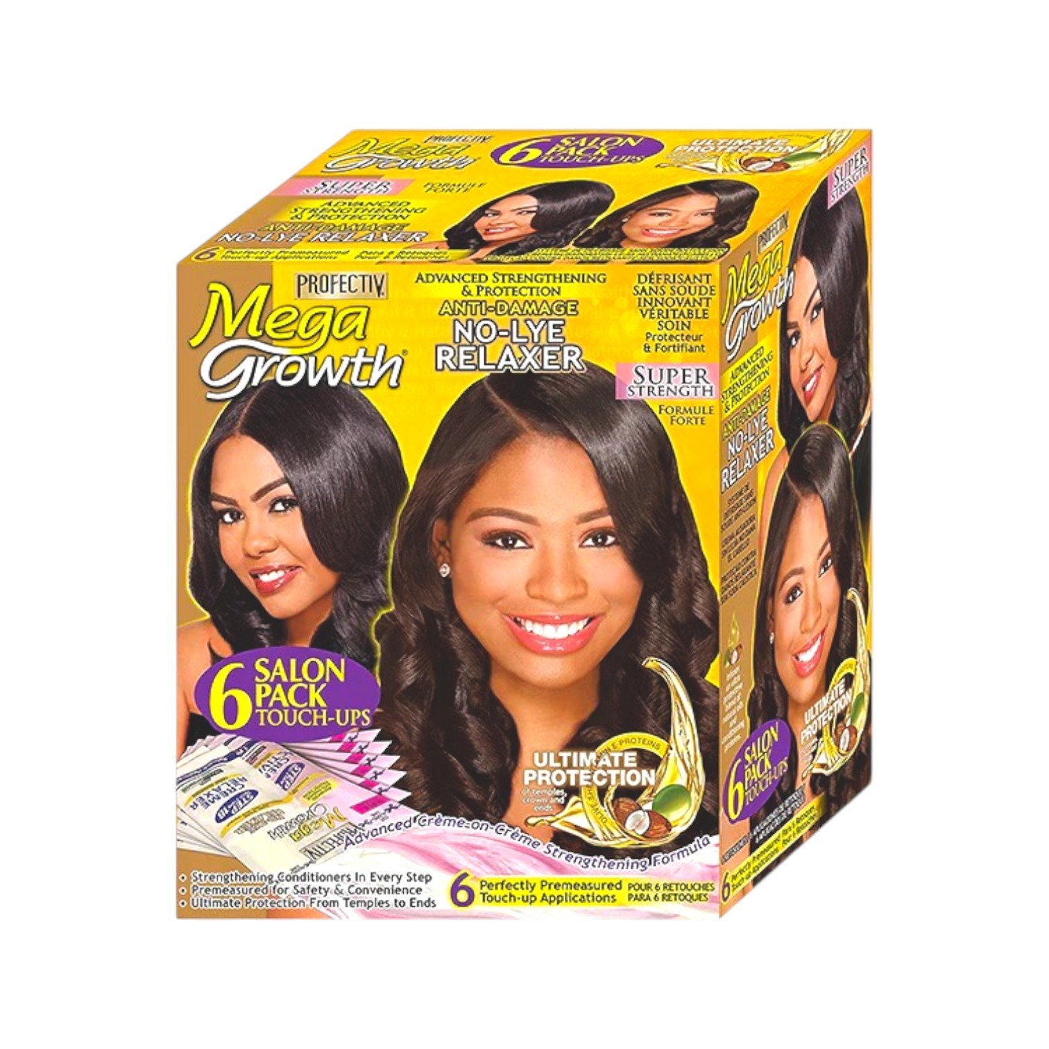 Profectiv MG  Relaxer Kit Super 6-Pack