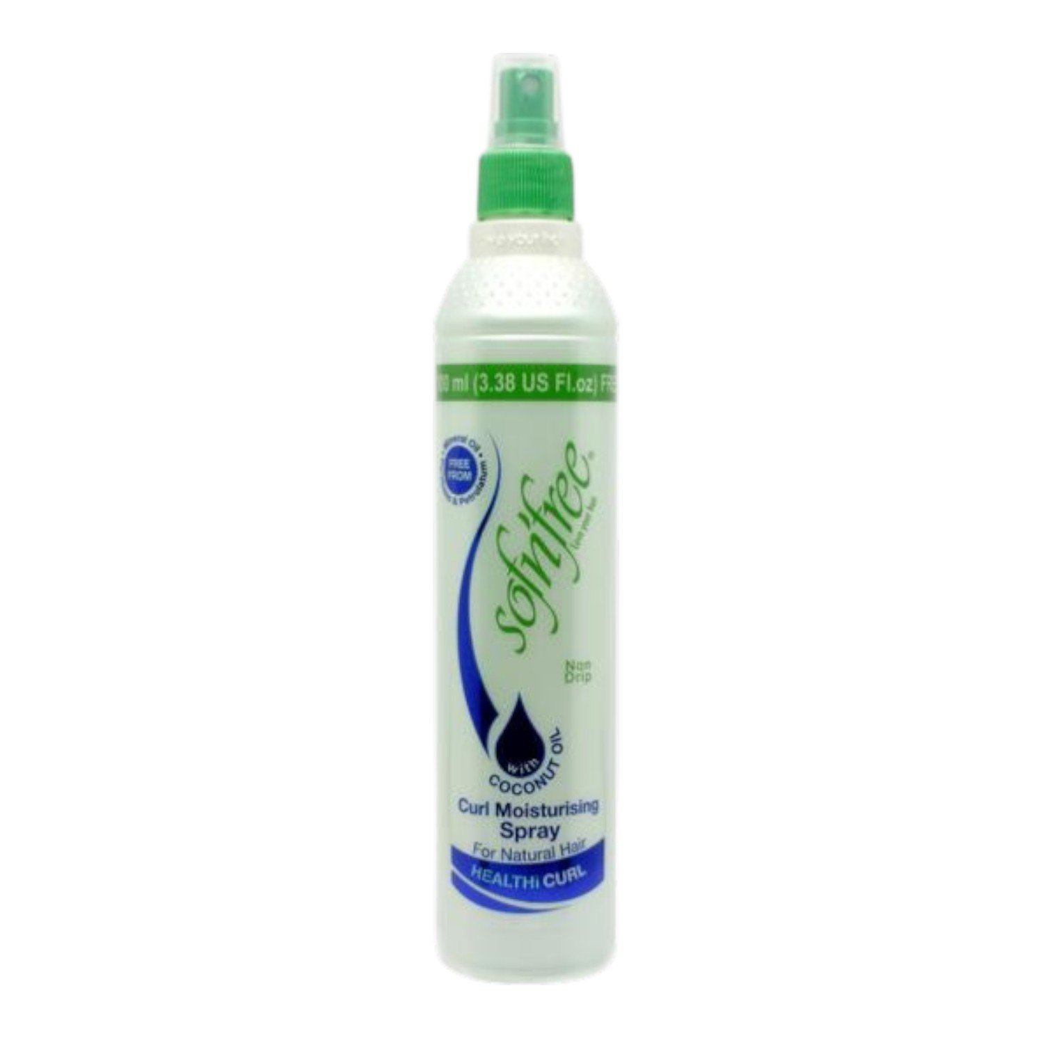 SOF'N FREE CURL MOISTURE SPRAY 8OZ +50%