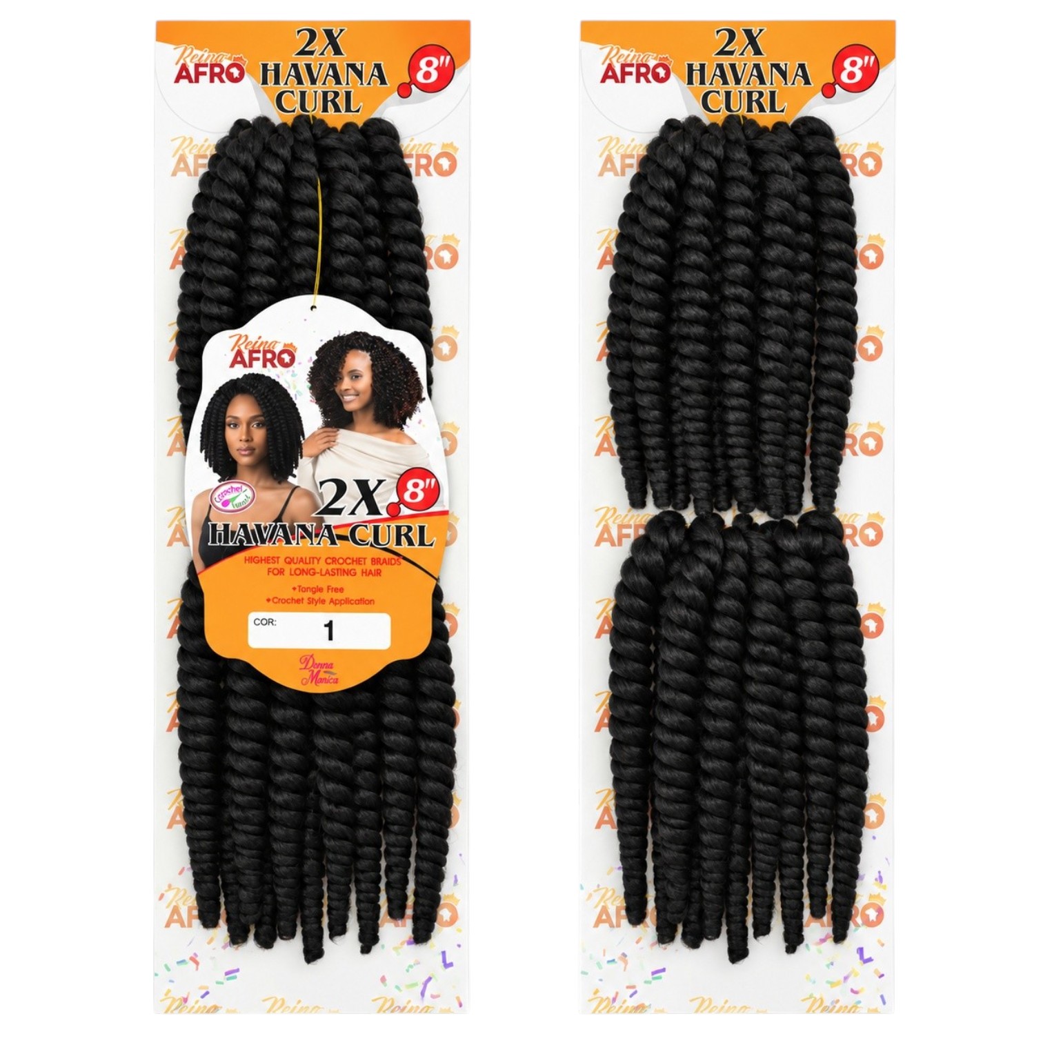 D.M HAVANA CURL 8" 134G 20S N1