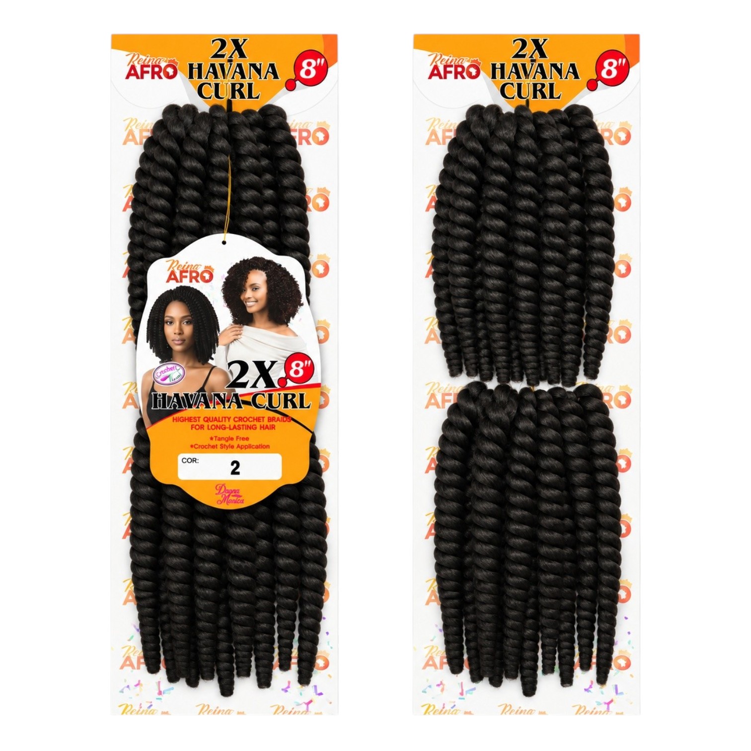 D.M HAVANA CURL 8" 134G 20S N2