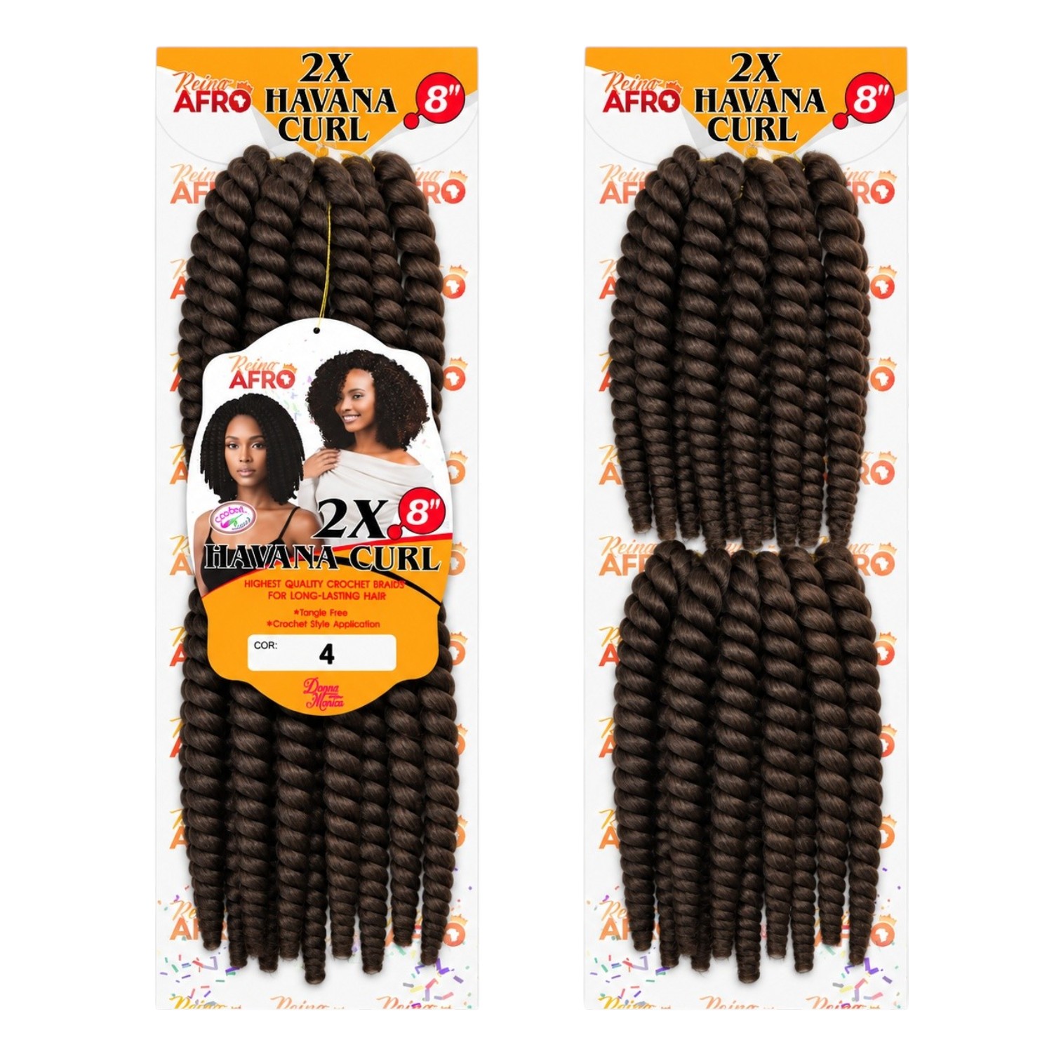 D.M HAVANA CURL 8" 134G 20S N4