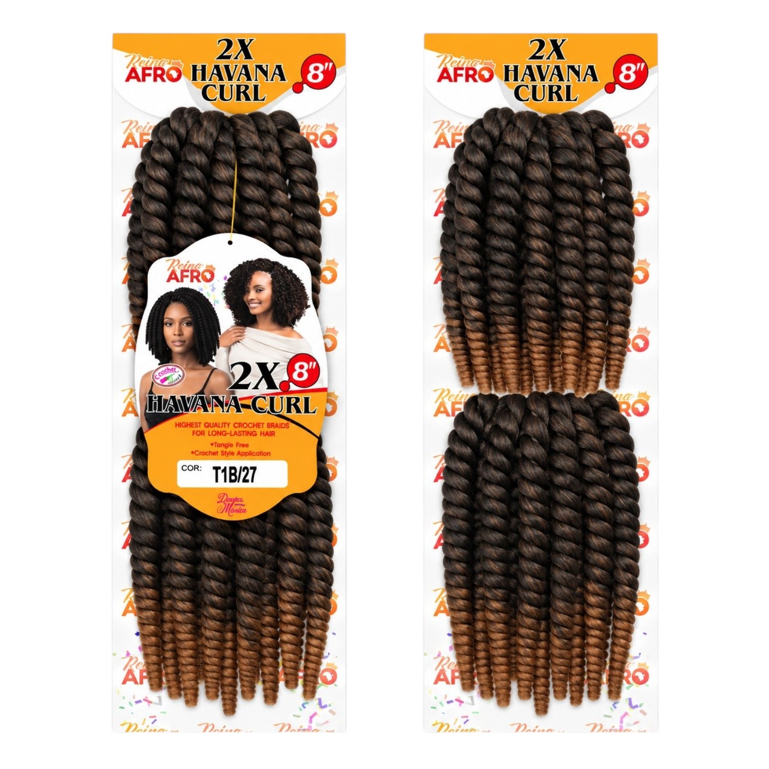 D.M HAVANA CURL 8" 134G 20S T1B/27