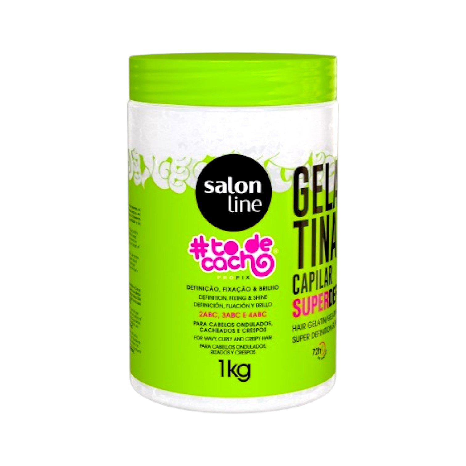 Salon Line Gelatina Capilar Super Definição – 1kg