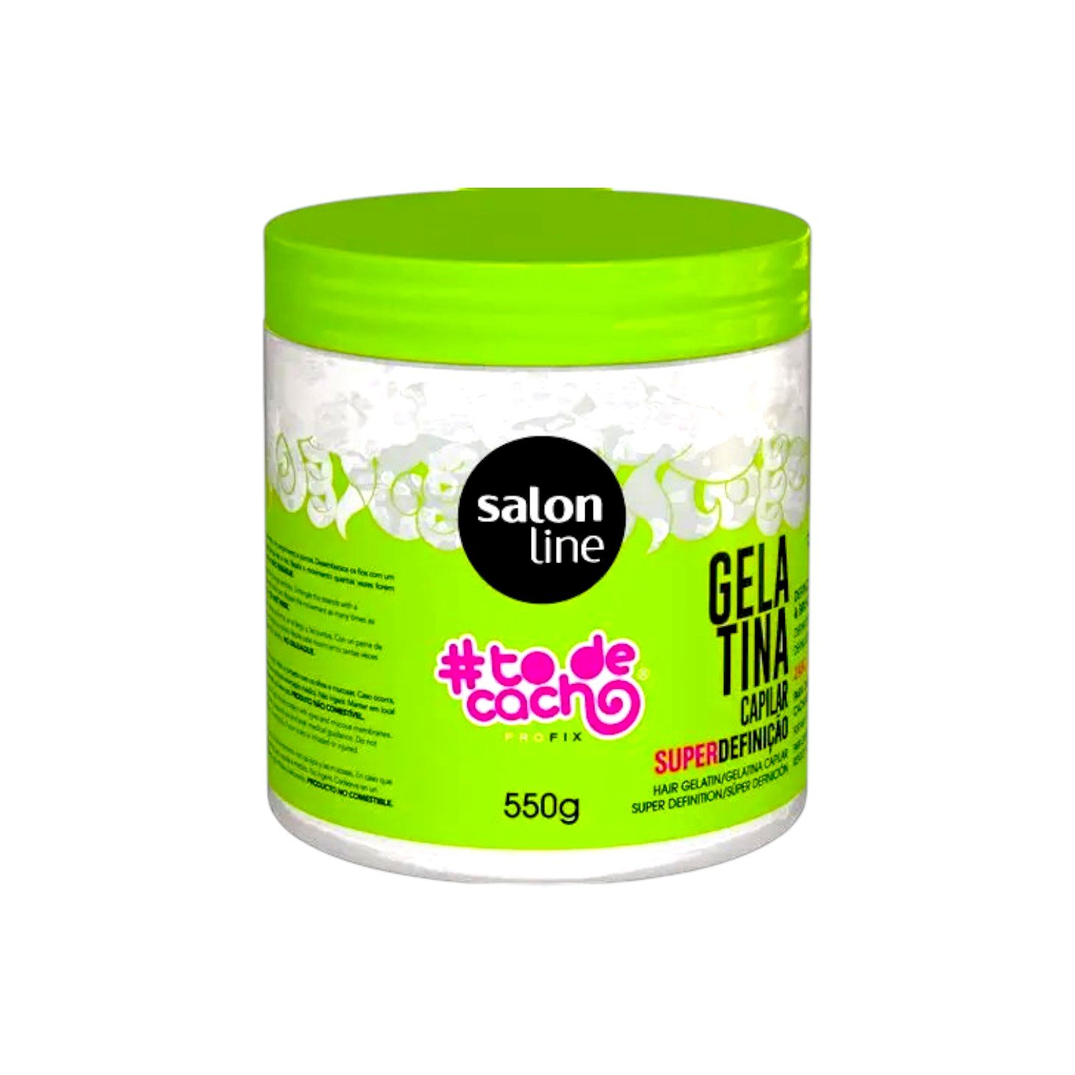 Salon Line Gelatina Capilar Super Definição – 550g