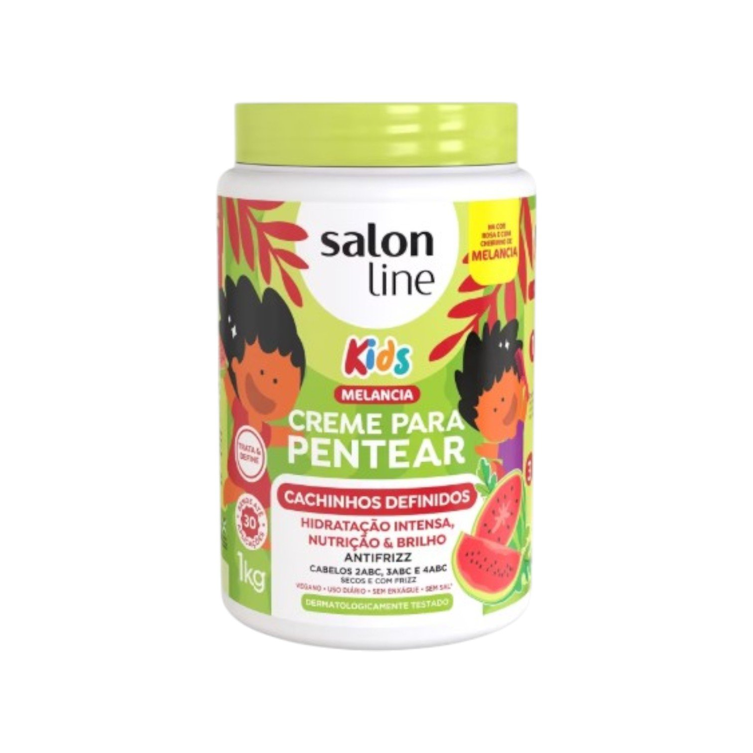 SL CR PENTEAR KIDS MELANCIA CACHINHOS DEFINIDOS 1KG
