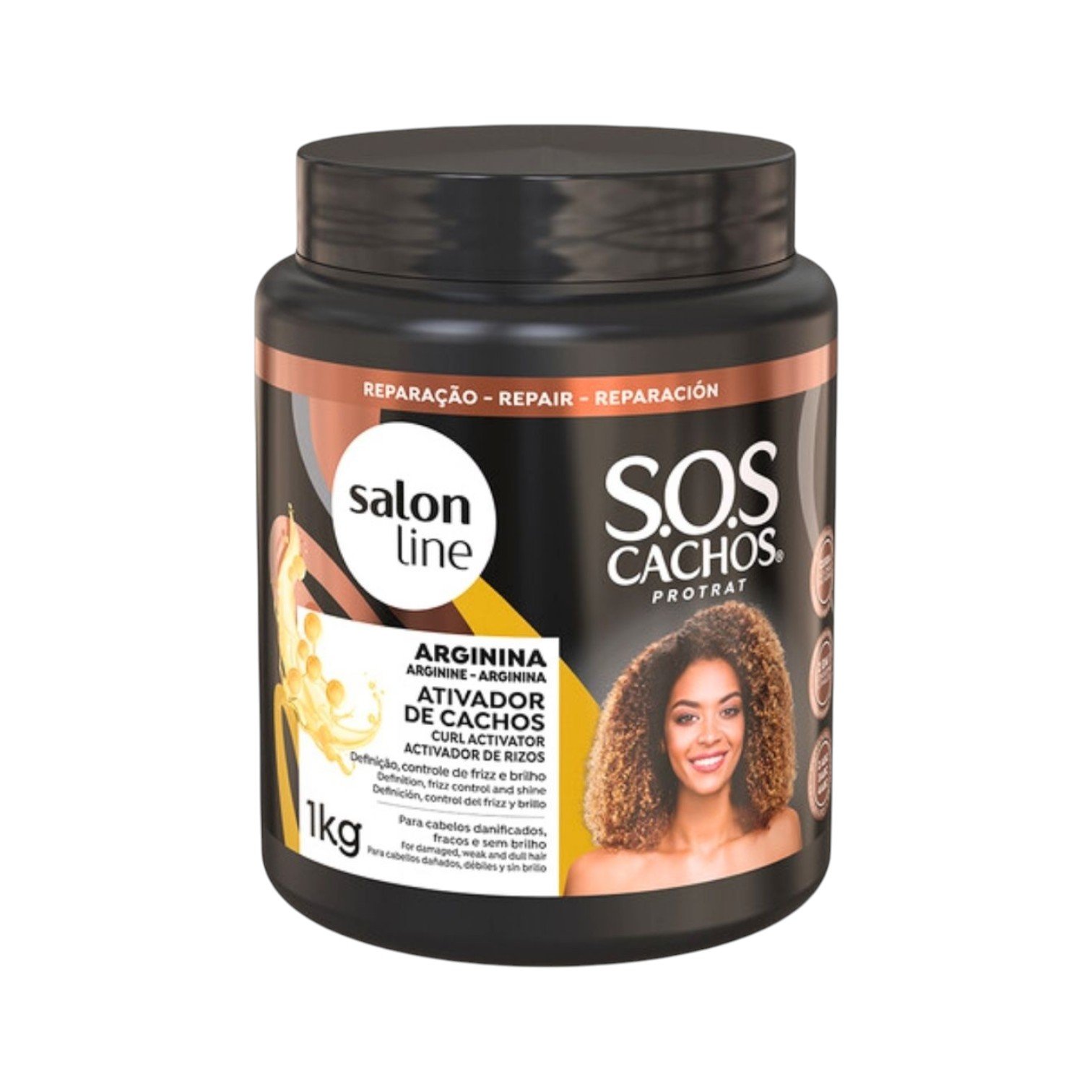 SOS ATIVADOR CACHOS ARGININA REPARACAO 1KG