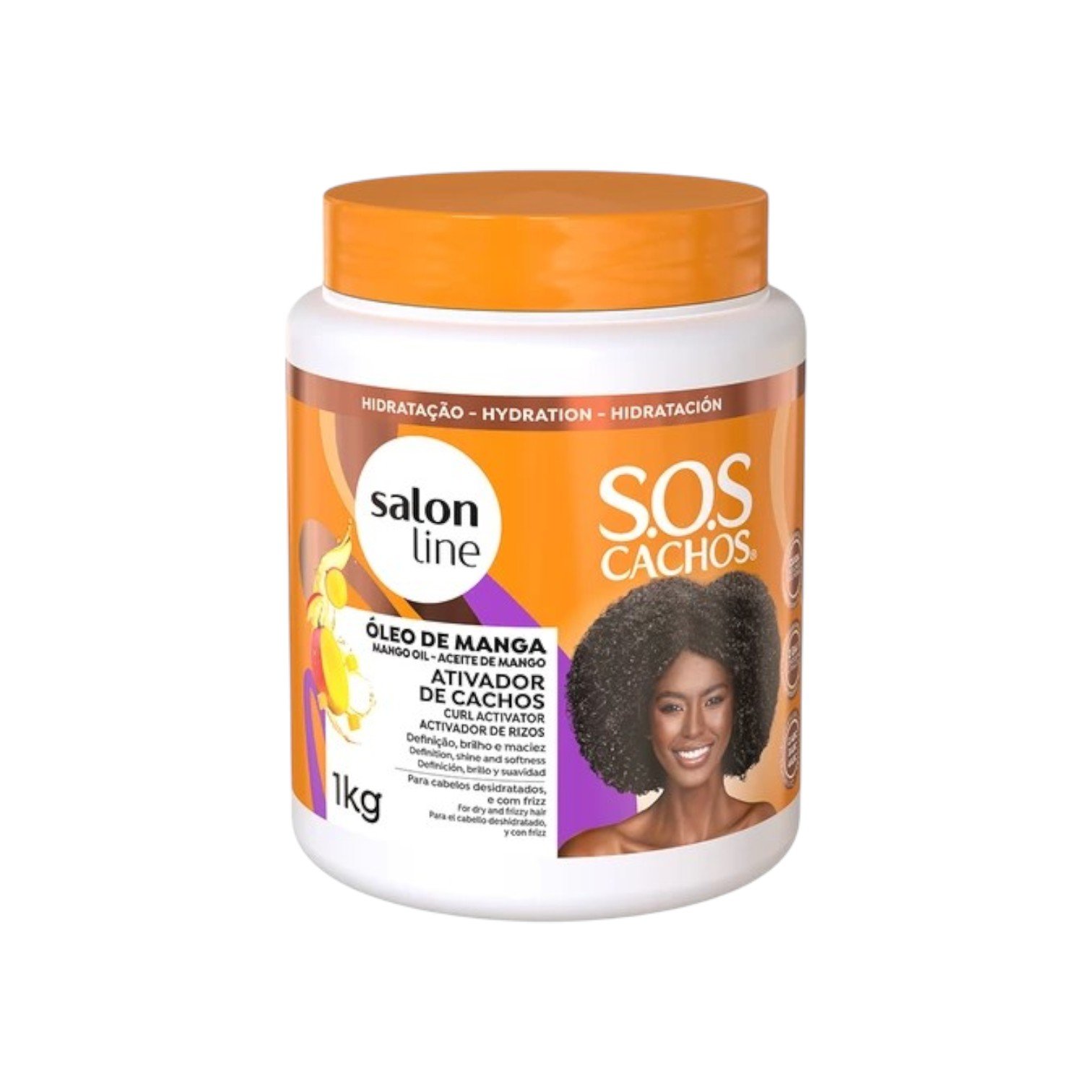 SOS ATIVADOR CACHOS OLEO MANGA TRADICIONAL 1KG