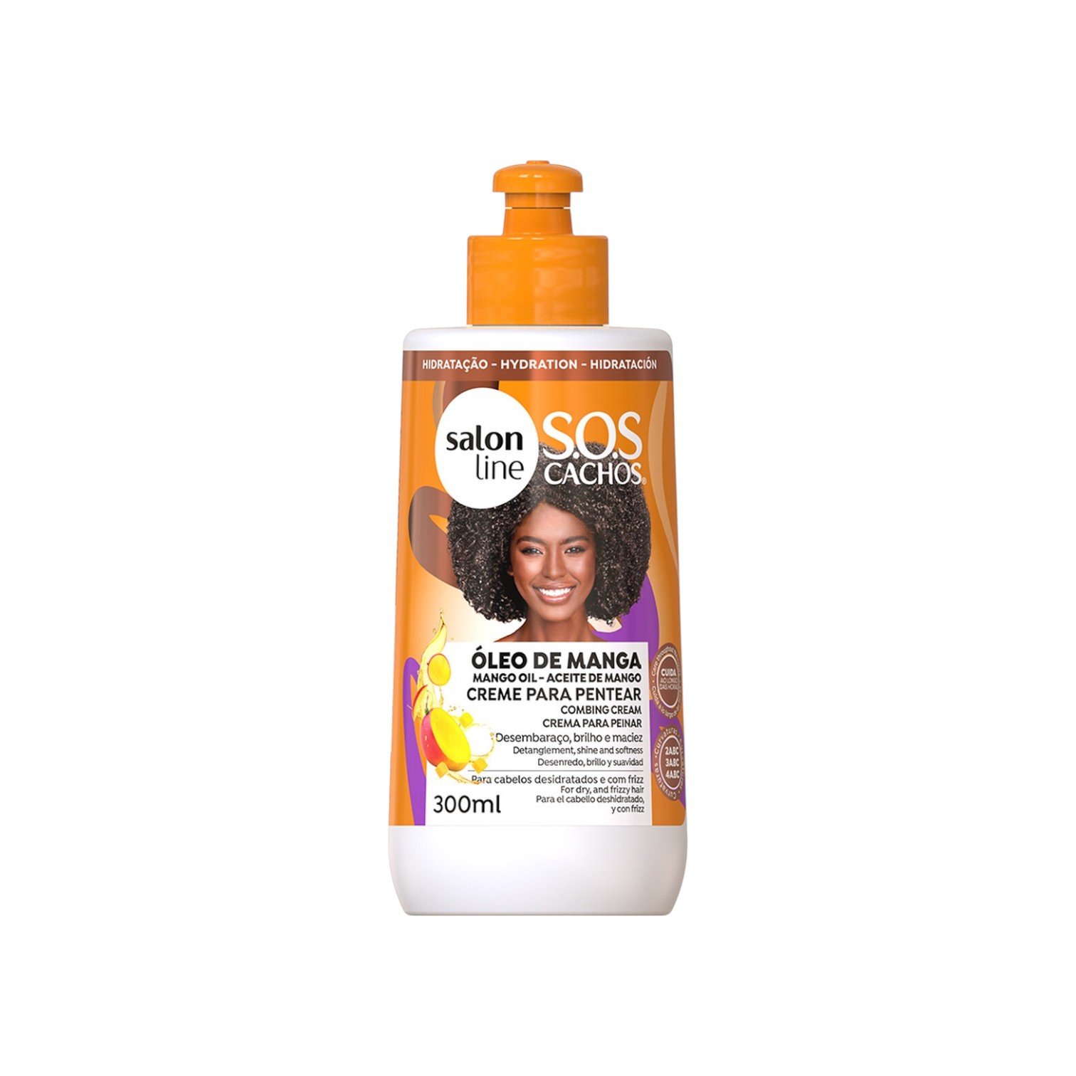 SOS CREME PENTEAR OLEO MANGA TRADICIONAL 300ML