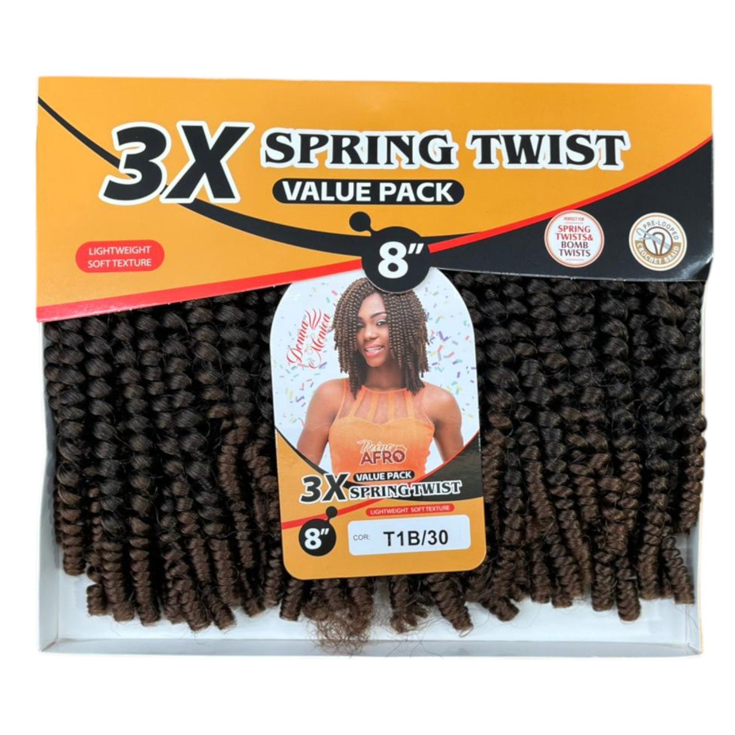 D.M SPRING TWIST 8`` T1B/30