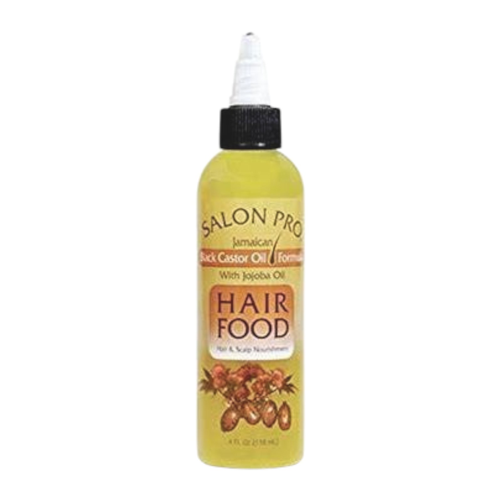 Salon  Pro Hair Food  4oz.  Black Castor Oil
