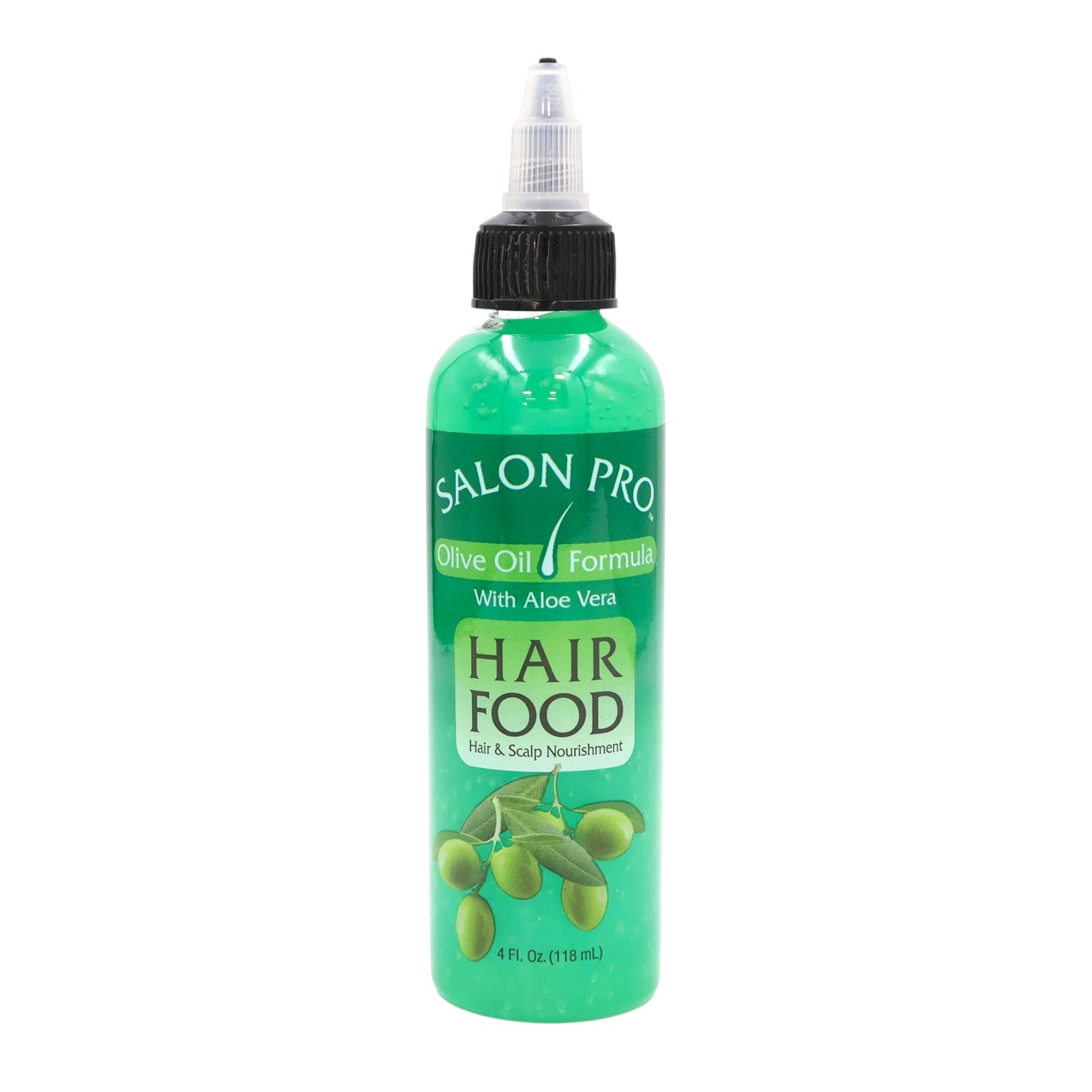 Salon  Pro Hair Food  4oz  Olive