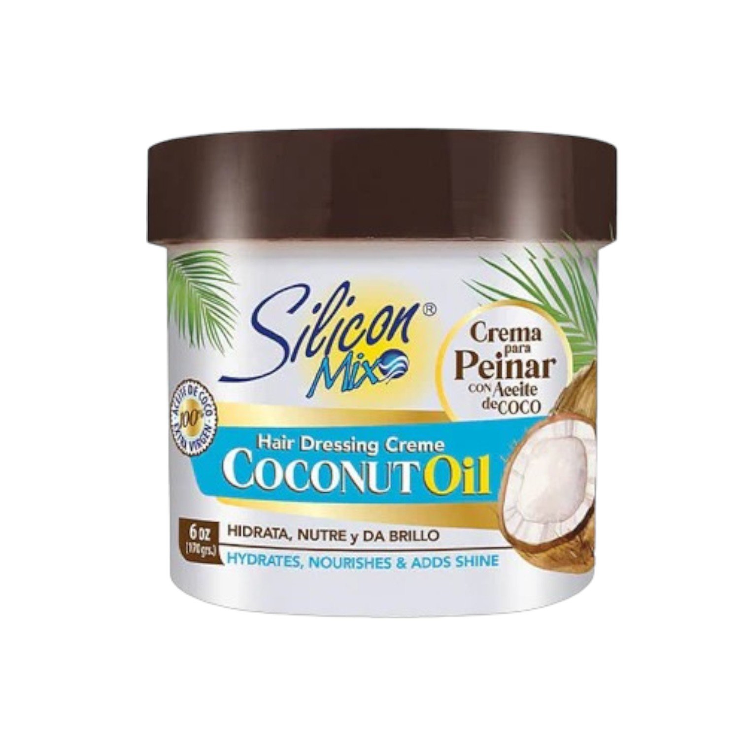 Silicon Mix Coconut Oil - Creme de Pentear 6 oz