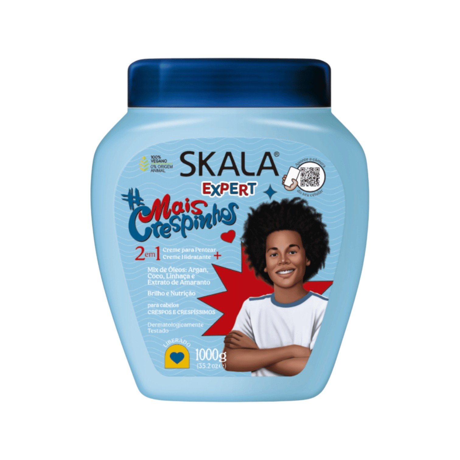 Skala Condicionador Mais Crespinhos 1kg