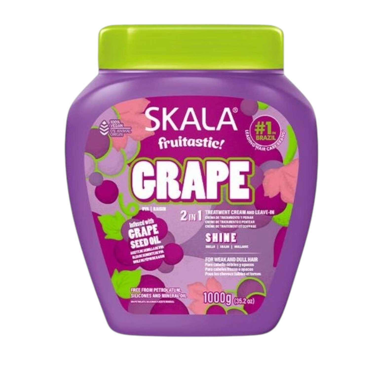 Skala Condicionador Uva Frustica 1kg